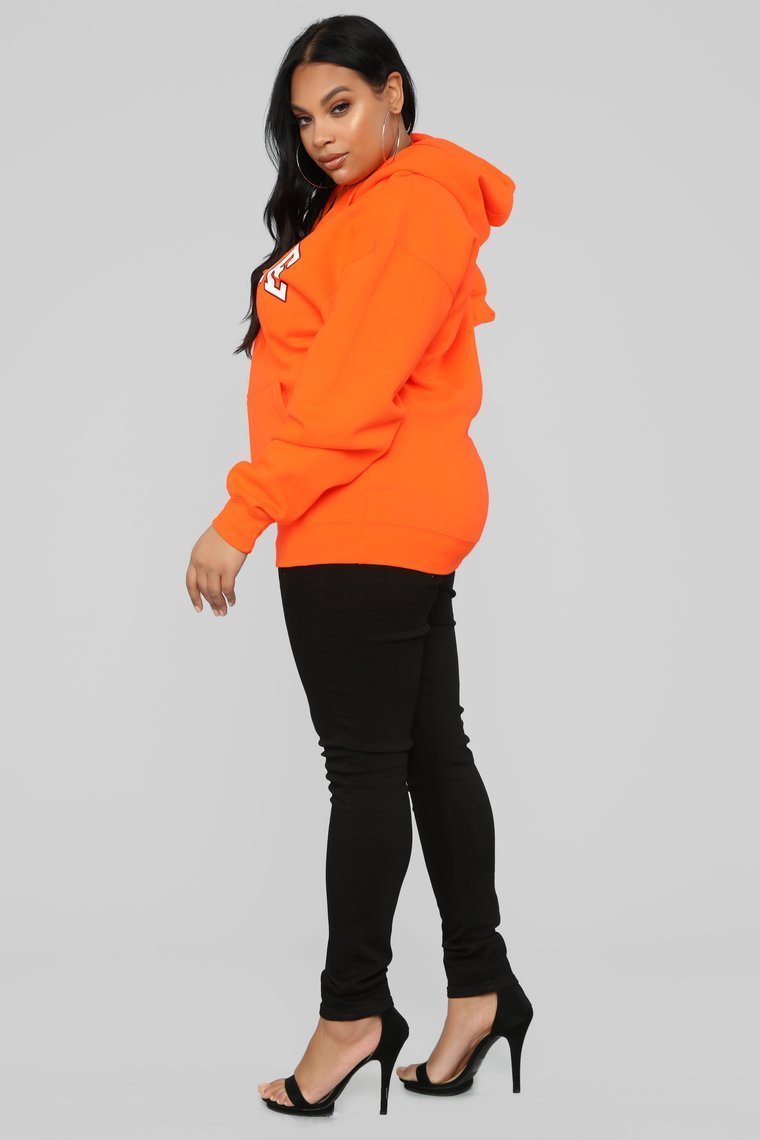 Finesse Sweatshirt - Orange - jameswhite001