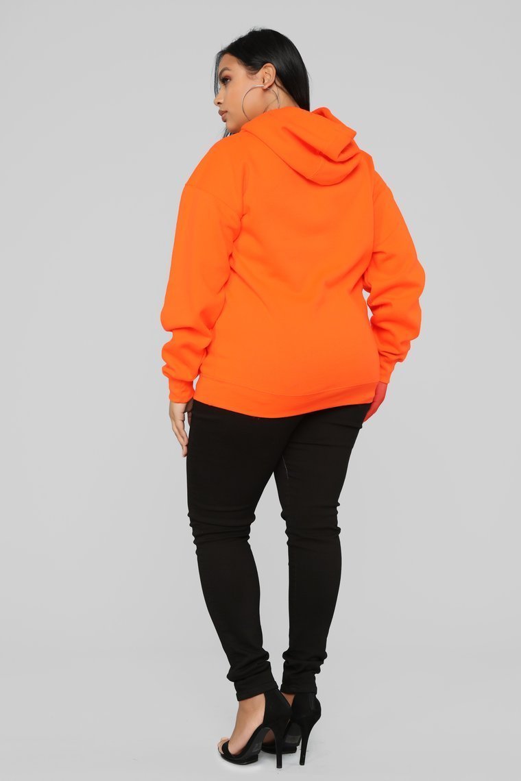 Finesse Sweatshirt - Orange - jameswhite001