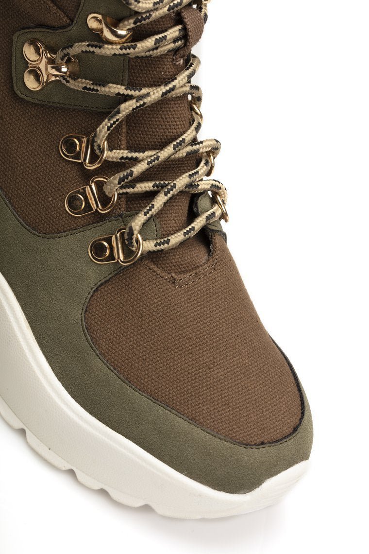 First Instinct Bootie - Khaki - jameswhite001