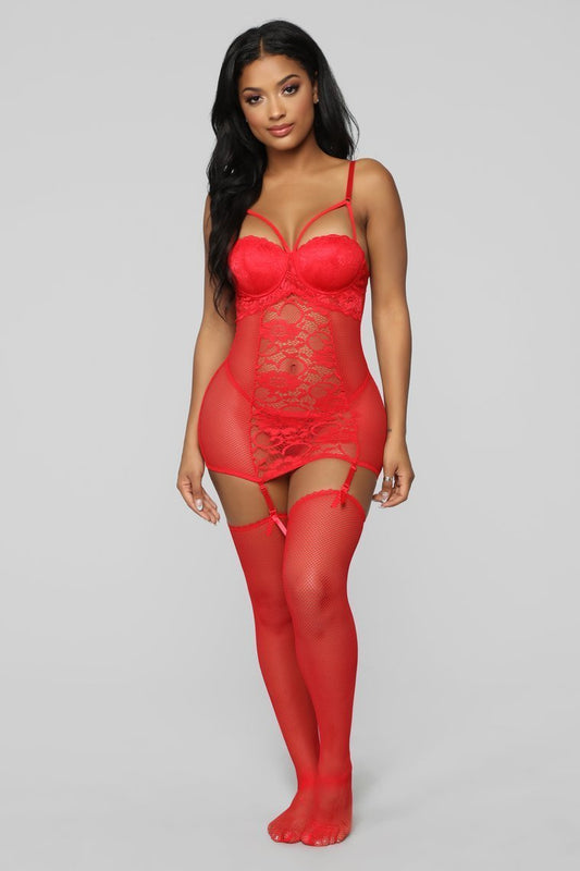 Fishin' For Compliments Set - Red - jameswhite001