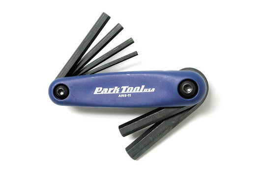 Folding Hex Wrench Set 3 - 10mm - jameswhite001