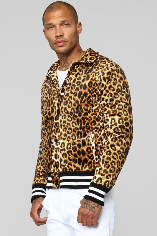 Forever Young Varsity Jacket - Black - jameswhite001