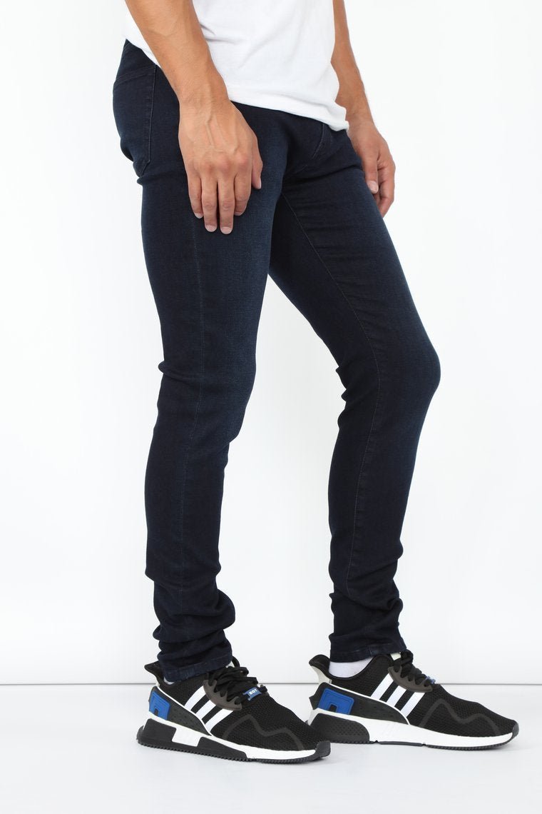 Freddy Super Skinny Jeans - Dark Wash - jameswhite001