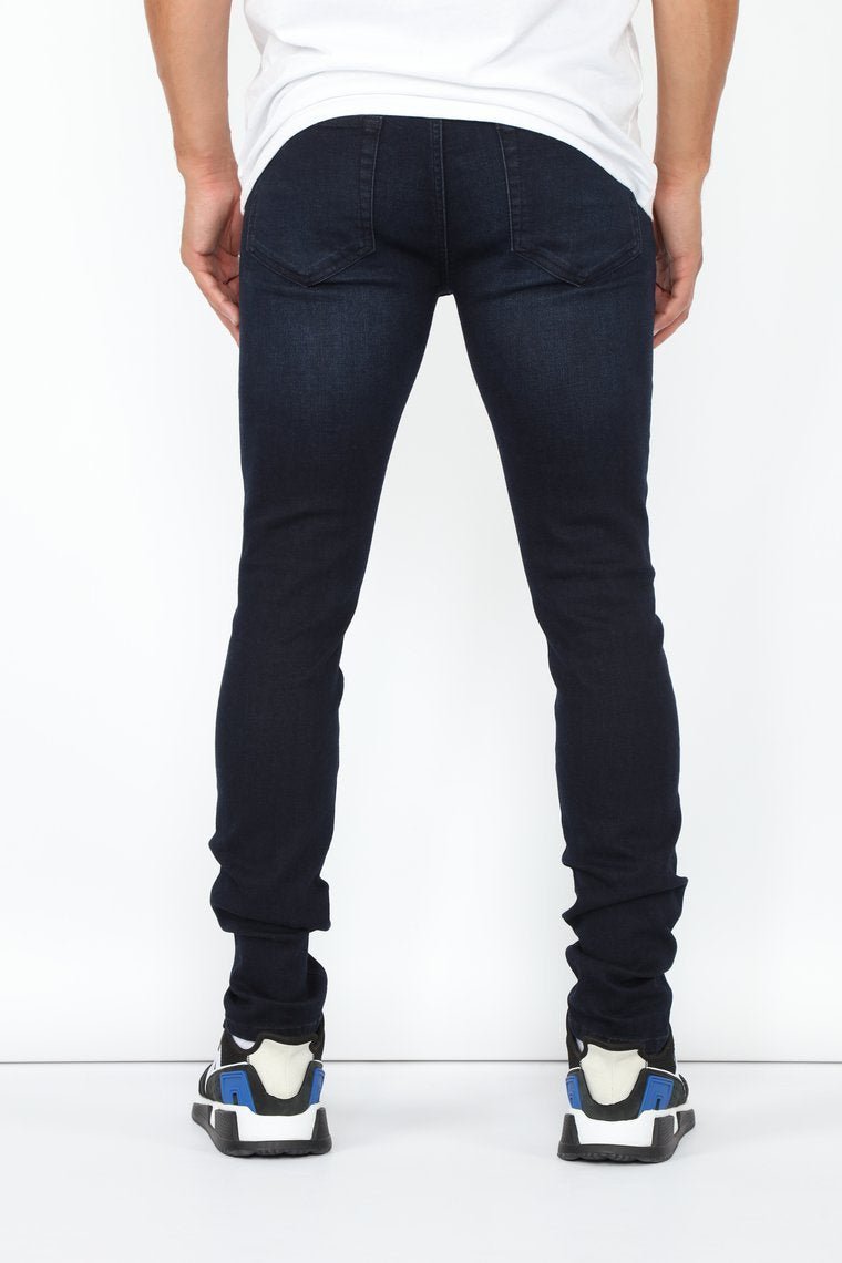 Freddy Super Skinny Jeans - Dark Wash - jameswhite001