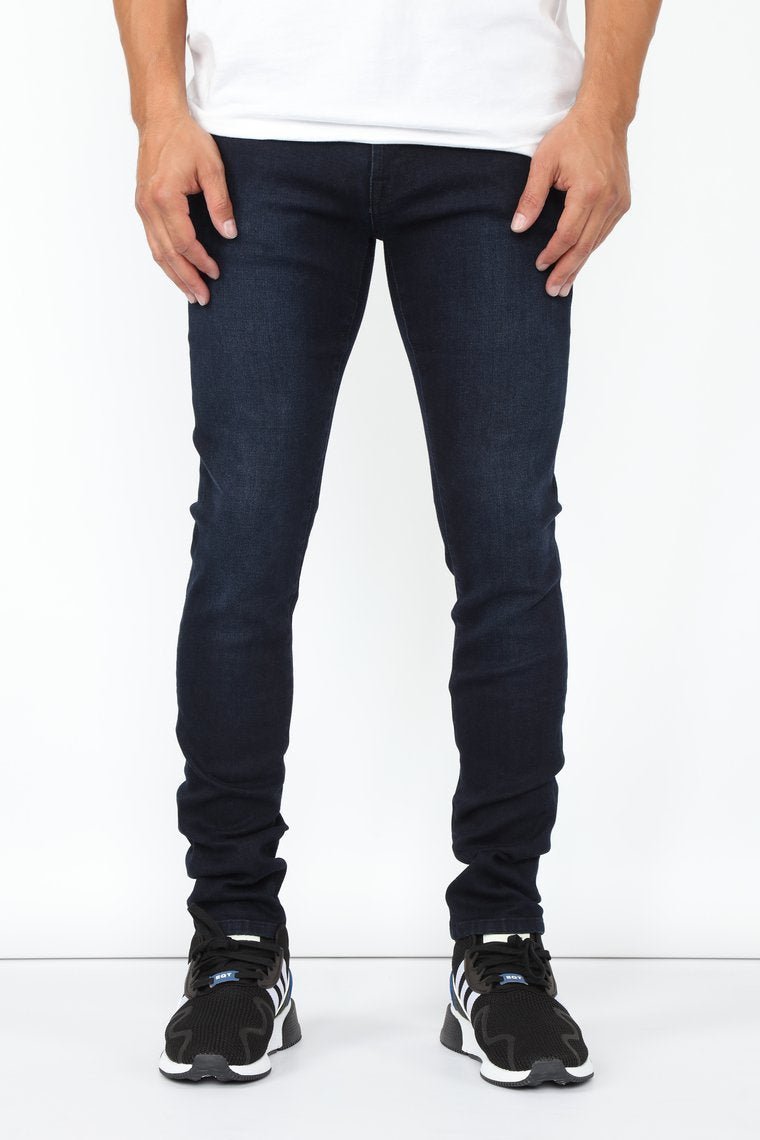 Freddy Super Skinny Jeans - Dark Wash - jameswhite001