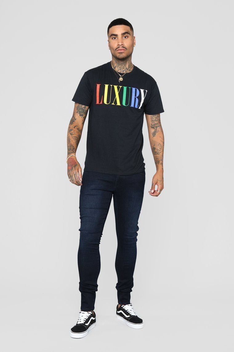 Freddy Super Skinny Jeans - Dark Wash - jameswhite001