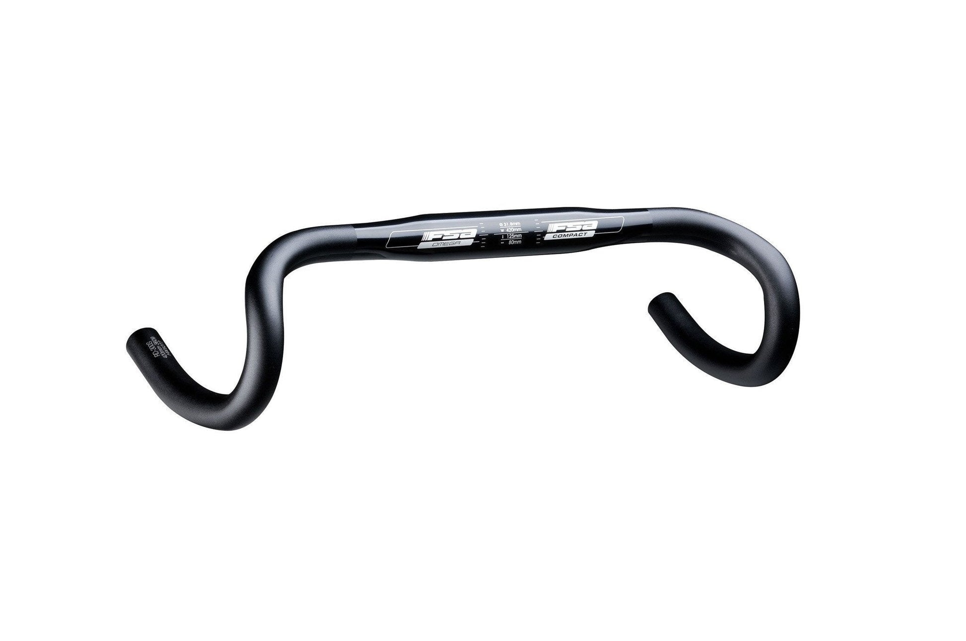 FSA Omega Compact Road Drop Bars - jameswhite001