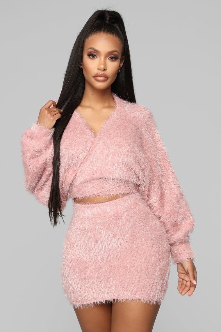 Fuzz Mania Fuzzy Set - Mauve - jameswhite001