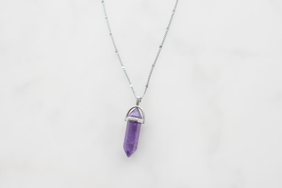 Gemstone Necklace - jameswhite001