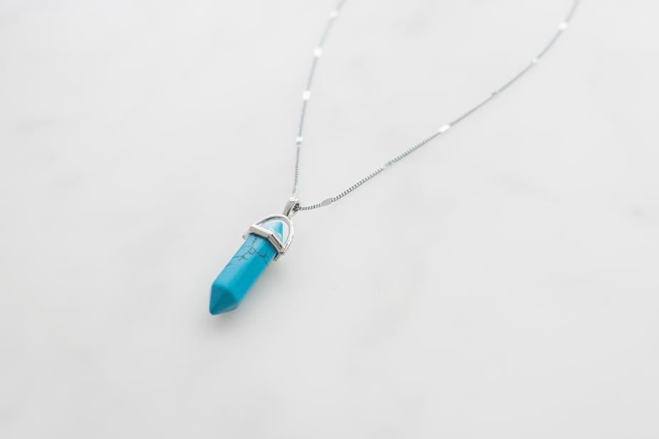Gemstone Necklace - jameswhite001