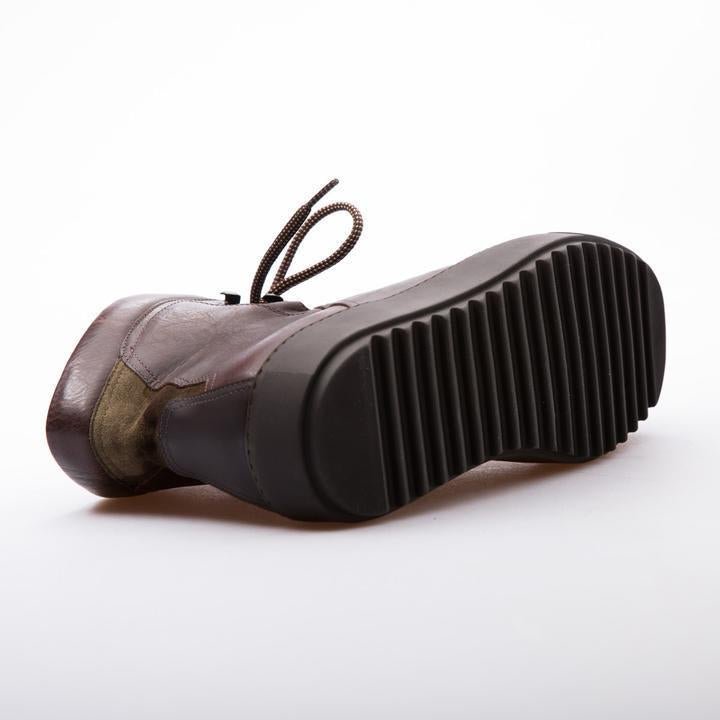 GERALD - BROWN - CALF VINTAGE LEATHER - jameswhite001