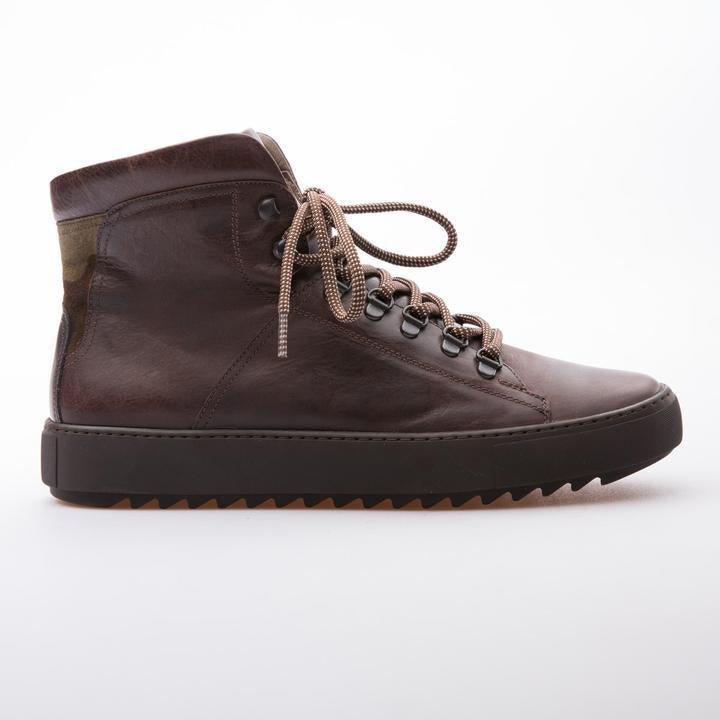GERALD - BROWN - CALF VINTAGE LEATHER - jameswhite001