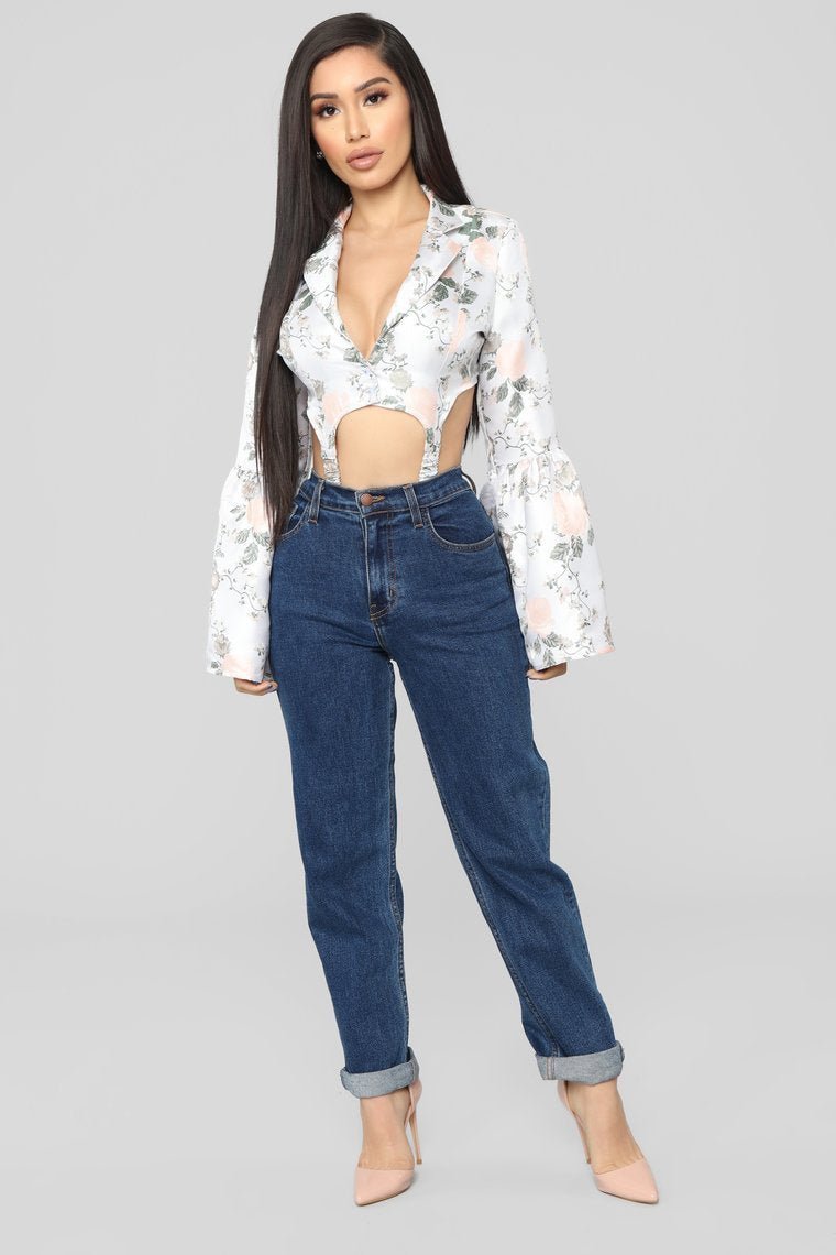 Glad I Found You Bodysuit - Multi - jameswhite001