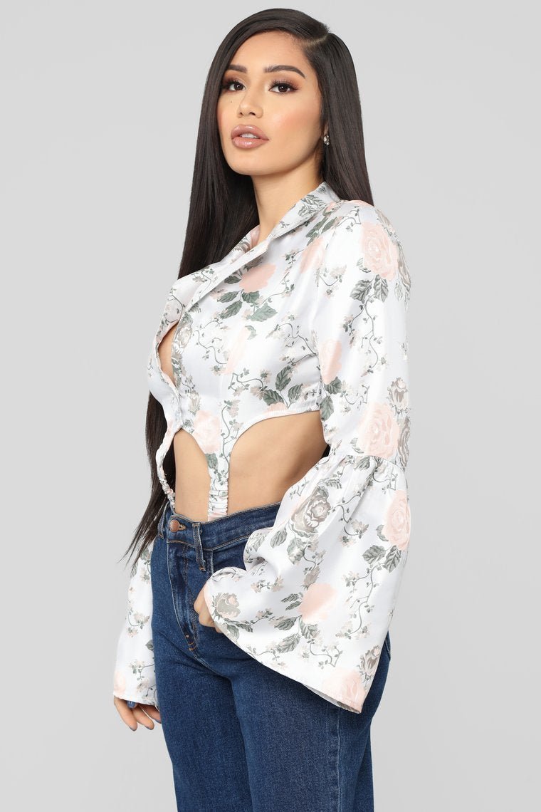 Glad I Found You Bodysuit - Multi - jameswhite001