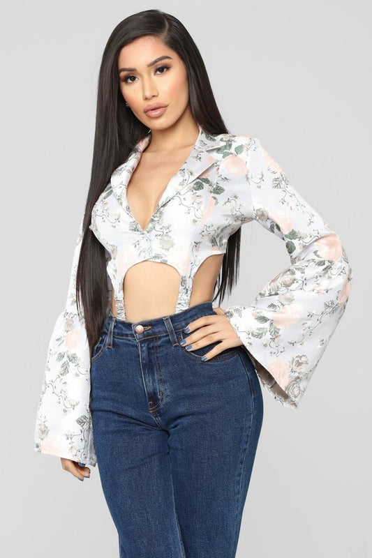 Glad I Found You Bodysuit - Multi - jameswhite001