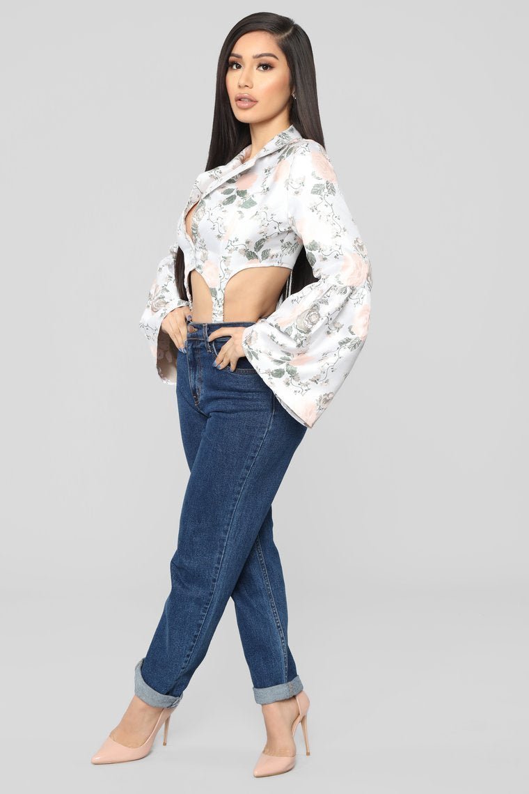 Glad I Found You Bodysuit - Multi - jameswhite001