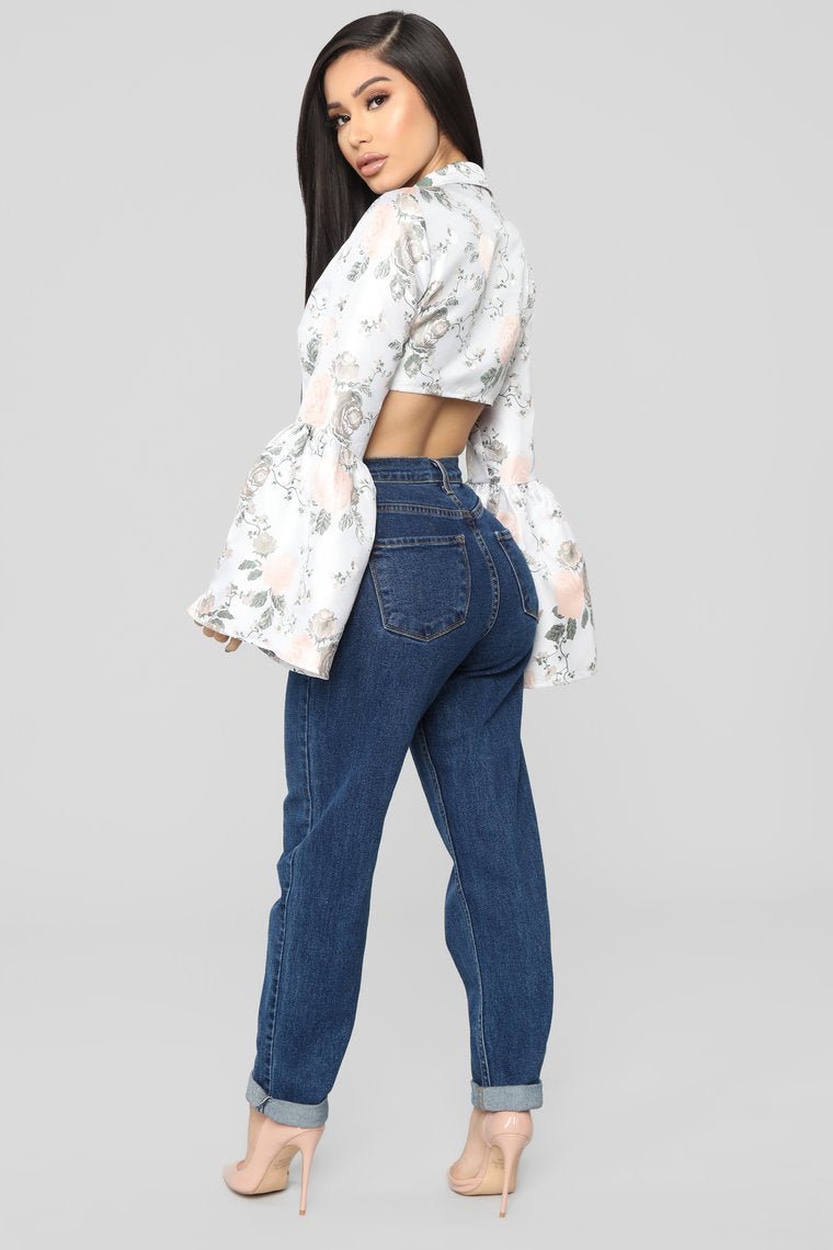 Glad I Found You Bodysuit - Multi - jameswhite001