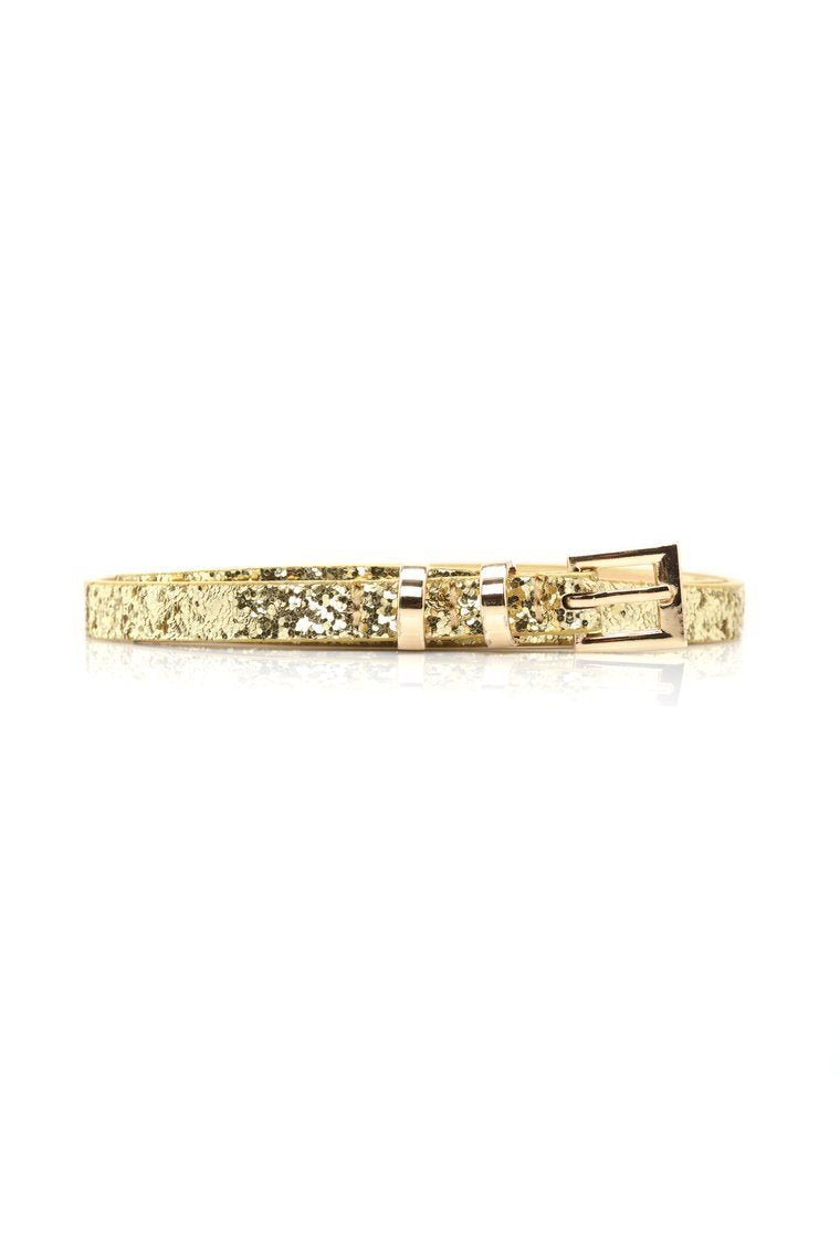 Glitz And Glam Belt - Gold - jameswhite001