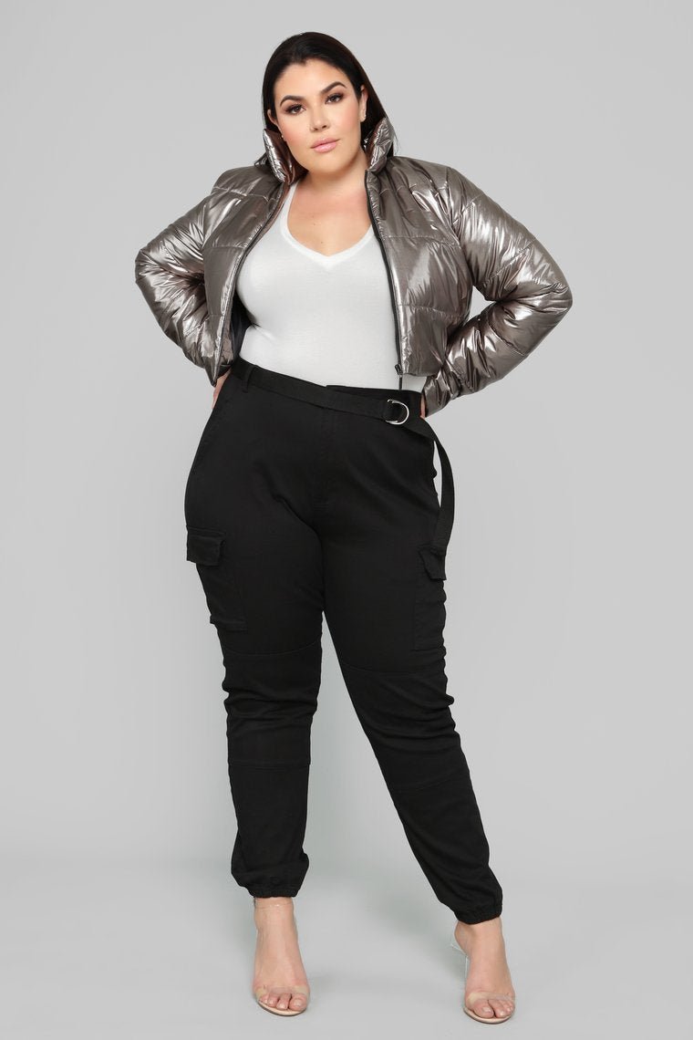 Going To The Moon Jacket - Silver - jameswhite001