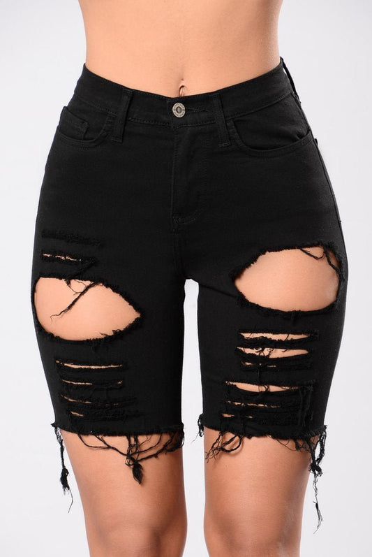 Gone Fishing Shorts - Black - jameswhite001