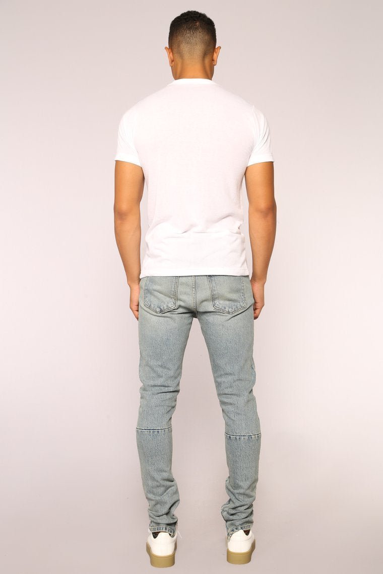 Good Life Short Sleeve Tee - White - jameswhite001