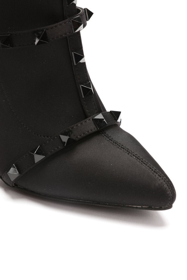 Got A Feelin You Might Bootie - Black - jameswhite001