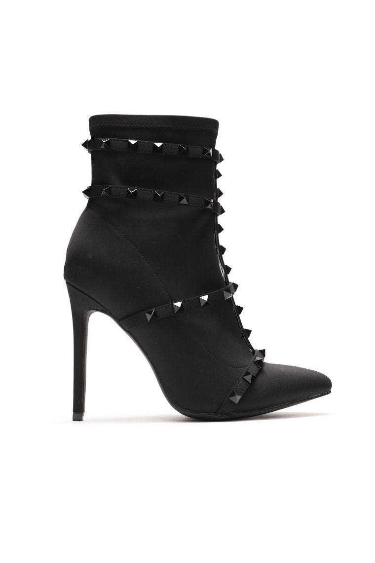 Got A Feelin You Might Bootie - Black - jameswhite001