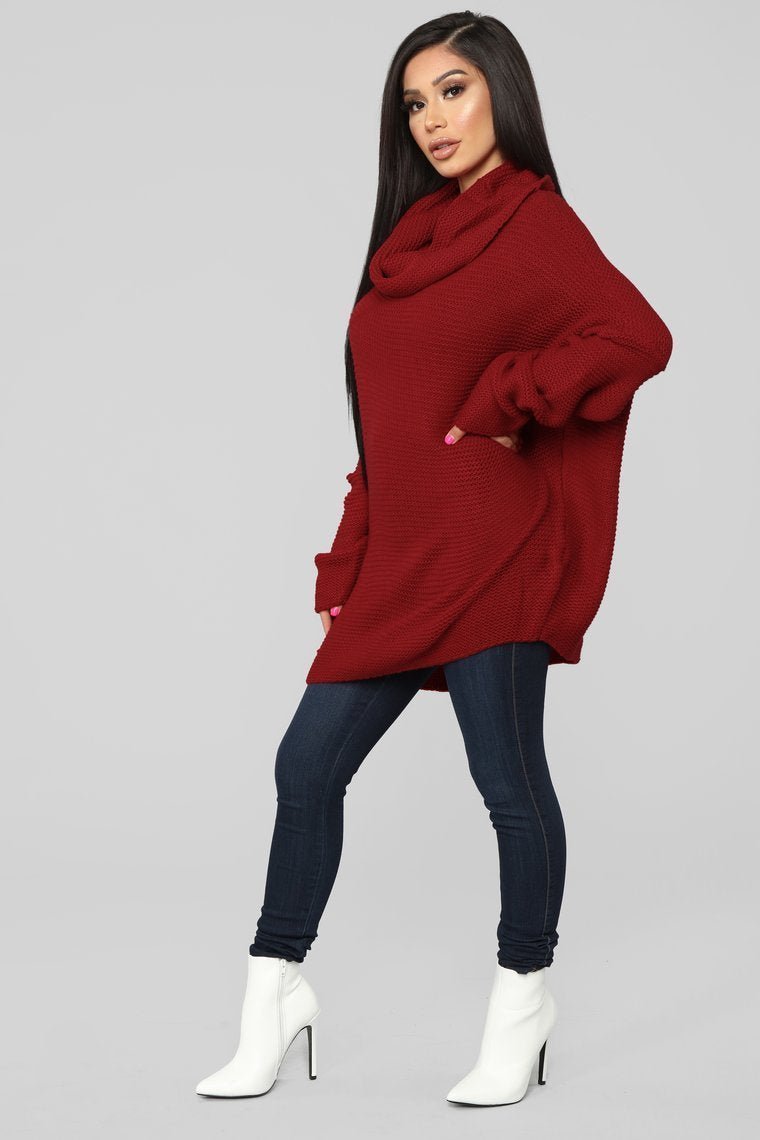 Got These Feelings Sweater - Red - jameswhite001