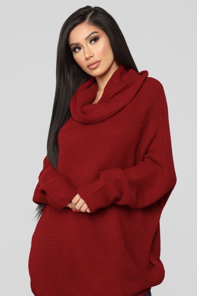 Got These Feelings Sweater - Red - jameswhite001