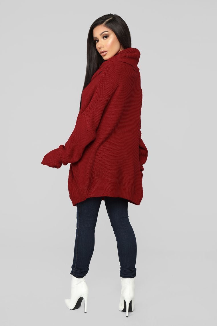 Got These Feelings Sweater - Red - jameswhite001