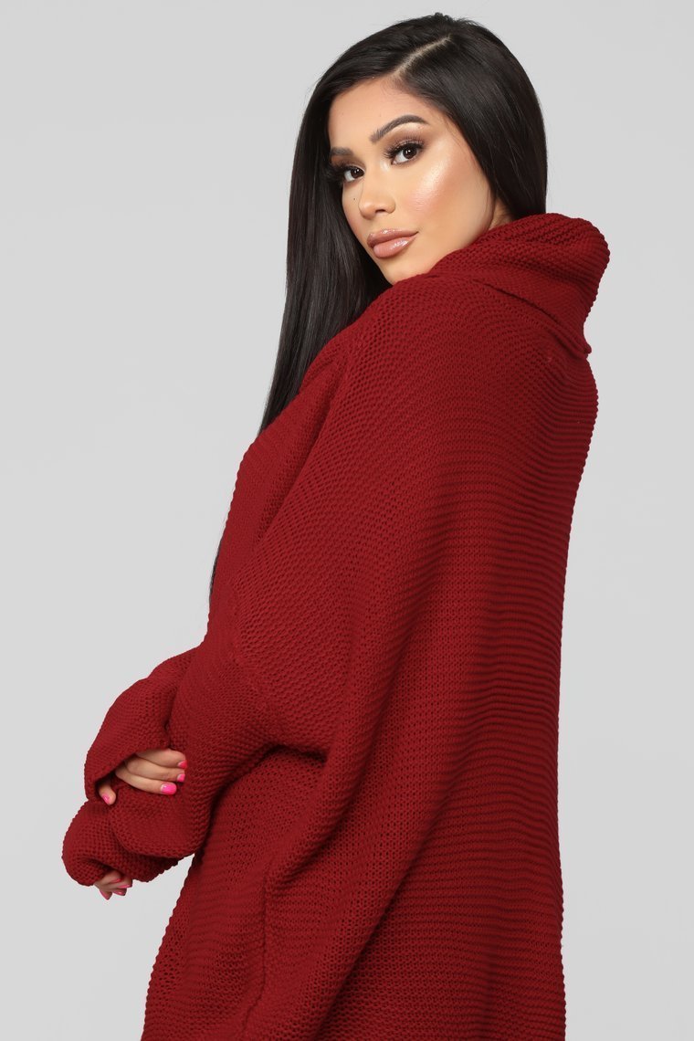 Got These Feelings Sweater - Red - jameswhite001