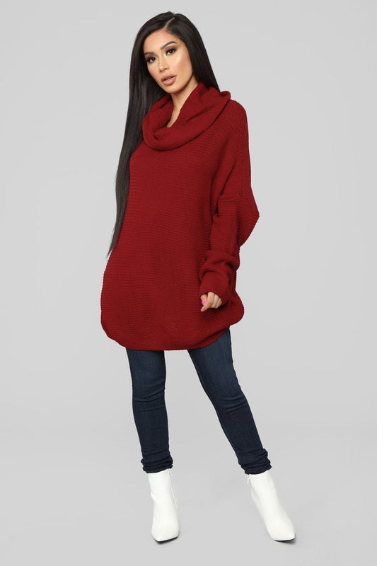 Got These Feelings Sweater - Red - jameswhite001