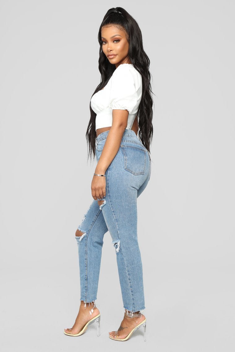 Got You Hooked Top - White - jameswhite001