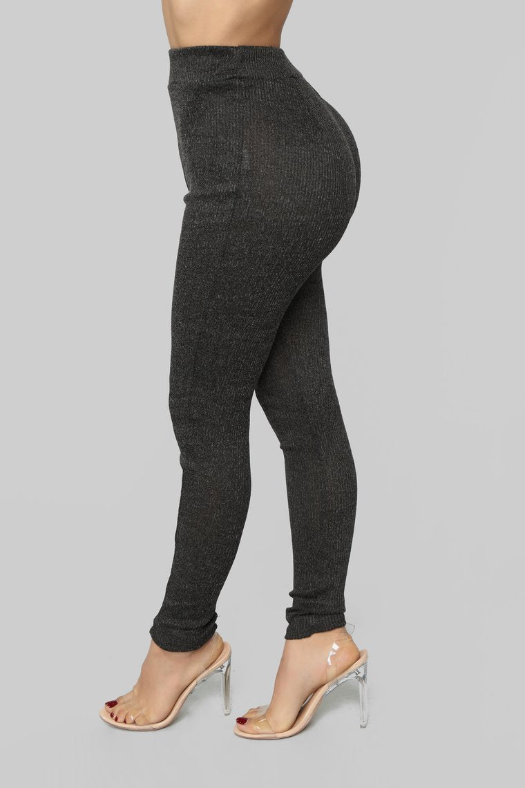 Gotta Warm Up To Me Sweater Set - Black - jameswhite001