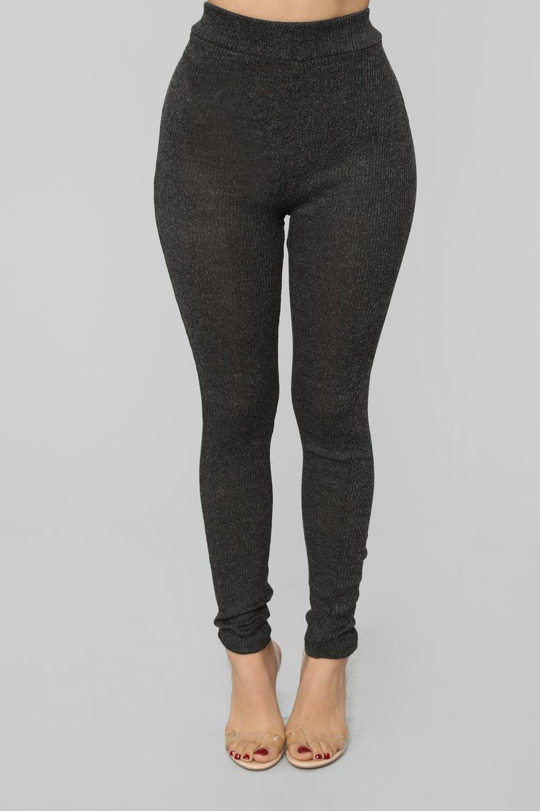 Gotta Warm Up To Me Sweater Set - Black - jameswhite001