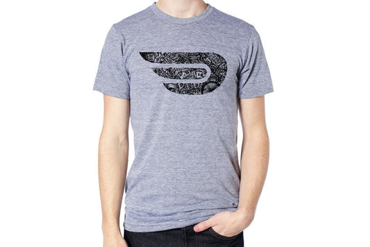 T-shirt tribal Pure Fix