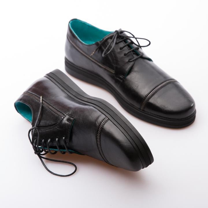 HADES - BLACK - CALF LEATHER - jameswhite001