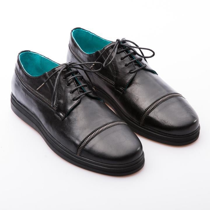 HADES - BLACK - CALF LEATHER - jameswhite001