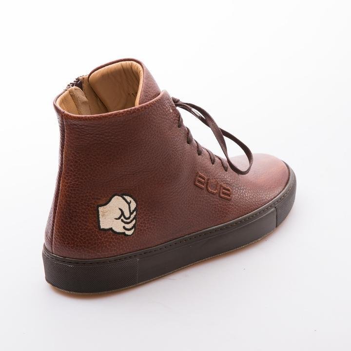 HAMMER - TOBACCO - CALF GRAIN LEATHER - jameswhite001