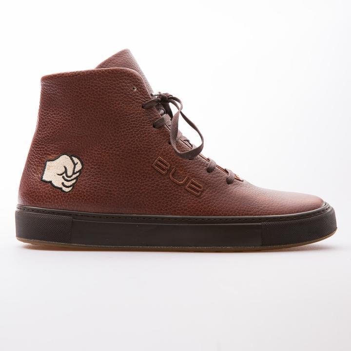 HAMMER - TOBACCO - CALF GRAIN LEATHER - jameswhite001