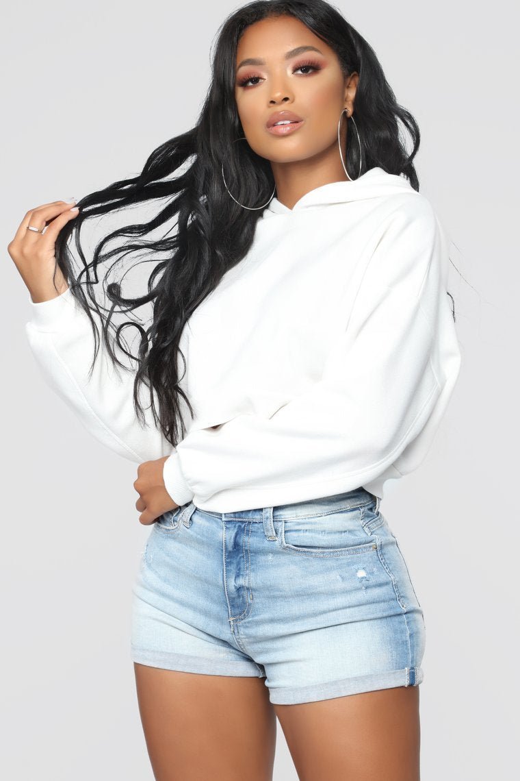 Harlow Hoodie - White - jameswhite001