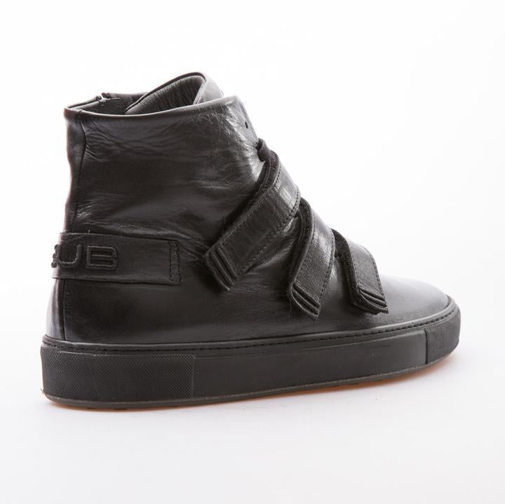 HAZE - BLACK - CALF SHINY LEATHER - jameswhite001