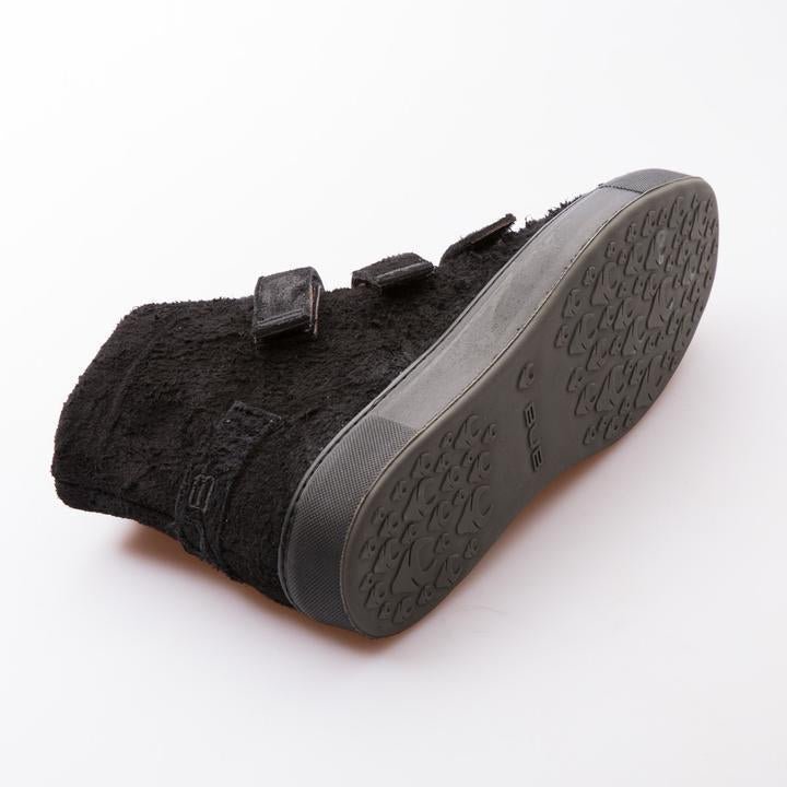 HAZE - BLACK - HAIRY SUEDE - jameswhite001