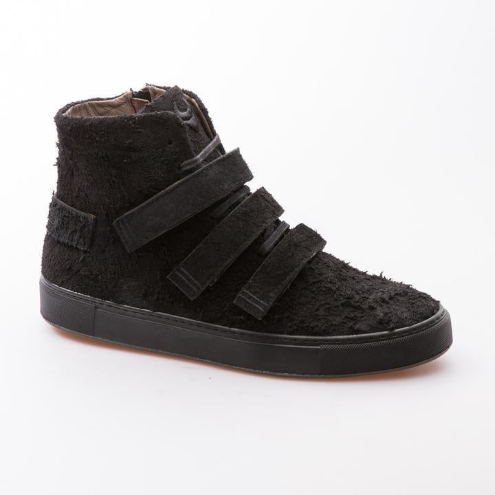 HAZE - BLACK - HAIRY SUEDE - jameswhite001