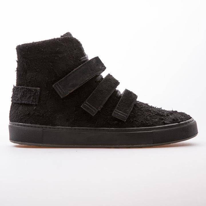HAZE - BLACK - HAIRY SUEDE - jameswhite001