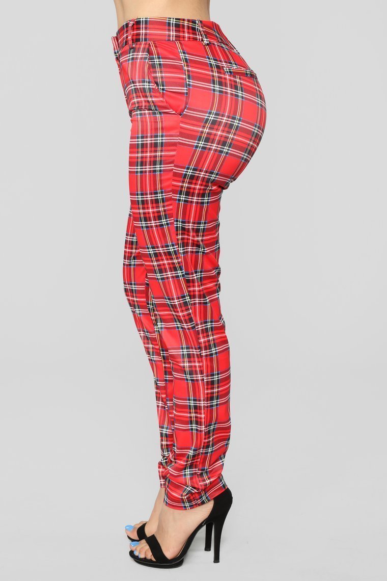 Here With You Pant Set - Red - jameswhite001