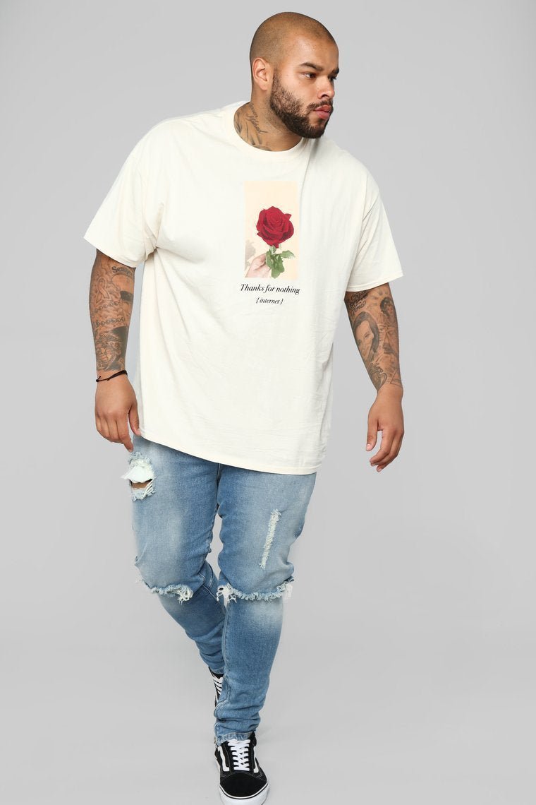 Herse Skinny Jeans - MediumBlueWash - jameswhite001