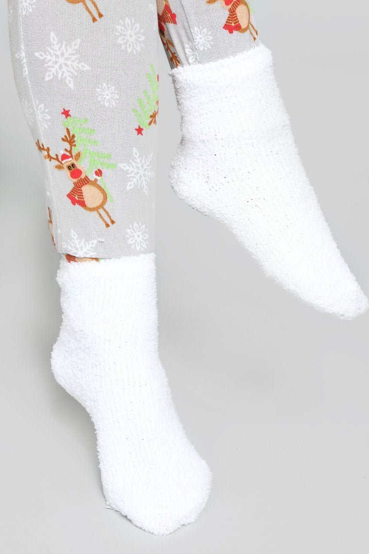 Holly Jolly PJ Set - Grey - jameswhite001