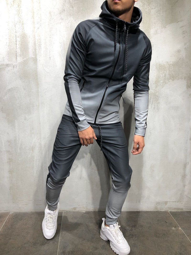 HOODED TRACKSUIT DIP DYE WASH 3960 - jameswhite001