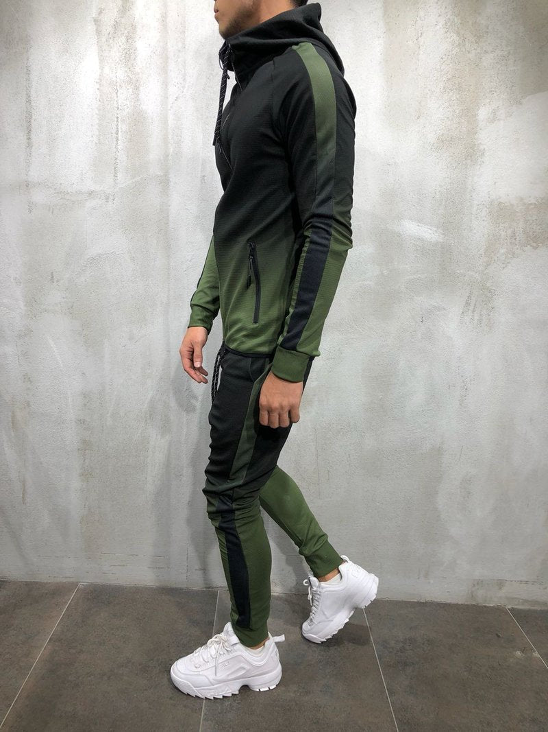 HOODED TRACKSUIT DIP DYE WASH 3961 - jameswhite001